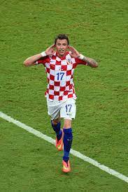 Mario Mandzukic Of Croatia Nt Mario Mandzukic Croatia Soccer World Cup 2018