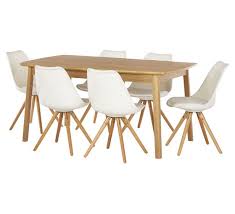 Retro 7pc Dining Set Dining Sets Dining Room Categories Fantastic Furniture Best Value Fur Retro Dining Chairs Dining Table Chairs Dining Chair Pads