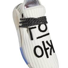 The adidas nmd mashes up an old design with new technology from the brand. Pharrell X Adidas Nmd Hu Cream Release Date Q46454 Sole Collector