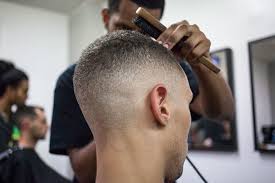 All hairstyles are broken down into families by length, which you can discover by clicking on the relevant titles below. Men S Hot Towel Straight Razor Shave And Haircut