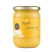 It naturally contains a range of important nutrients, especially the fat soluble vitamins a, d, e and k2. Fushi Organic Ghee 420g Organic Certified English Ghee Vegetarian Clarified Pure Ayurveda Grass Fed Butter Ghee Butter From Free Range Grass Fed Cows Healthy Cooking Nutrition Buy