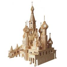 This night edition product can introduce so, indulge in a playful time and feel the eagerness until it is solved. Best 3d Wooden St Petersburg Building Puzzle With Instructions Kit For Kids For Sale At Oitems C Wooden Puzzles Miniature Dollhouse Accessories Wooden Toys Diy