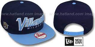 Villanova Snap It Back Snapback Sky Navy Hat By New Era Navy Hats Hats Snapback