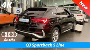 Combining the aesthetics and emotional appeal of a coupé, with the power and functionality of an suv, the audi q3 sportback is unlike any other suv in the market. Audi A3 Sedan 2021 First Look Interior Exterior Price Youtube