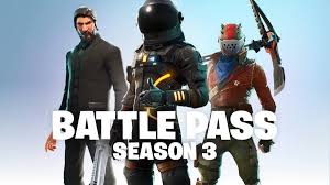 They provide something to work for each season. Fortnite Season 3 The A Blast