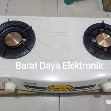 Semua kompor gas rinnai didesain sesuai standar jis (japan industrial standard) dan juga sesuai dengan standar sni. Jual Quantum Kompor Gas Qgc 201 Dep Pemantik Elektrik Kompor Gas Kota Tangerang Barat Daya Elektronik Tokopedia