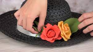 Maybe you would like to learn more about one of these? Elegant Colorful And Fun Ways To Decorate A Hat With Flowers