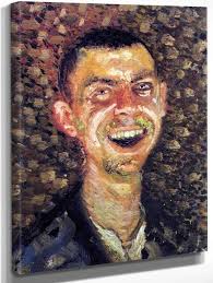 Portrait Of Professor Eduard Meyer By Lovis Corinth Art Reproduction from  Cutler Miles.