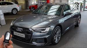Powerful engines with mild hybrid system. 2021 Audi A6 Avant Sport 40 Tdi 204hp Quattro Sound Visual Review Youtube