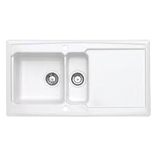 Maybe you would like to learn more about one of these? Wickes Contemporary 1 5 Bowl Ceramic Kitchen Sink White Wickes Co Uk