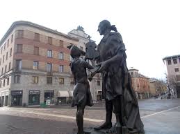 Cremona Italy Stradivari Square