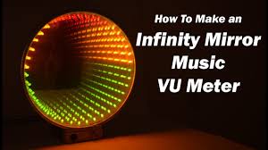 Simple vu meter lm3915 vu meter circuit diagram soldering mind. Infinity Mirror Music Vu Meter Electronics Project Using Lm3915 Ic Howtomechatronics