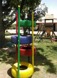 Do It Yourself Ideen Mit Alten Reifen 20 Inspirierende Beispiele Hinterhof Spielplatz Alte Reifen Und Kinder Hof