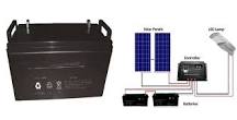 What is the best solar street light battery