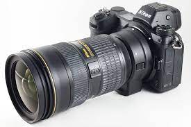 Nikon Z7 And Af S Nikkor 24 70mm F 2 8g Ed Lens Best Camera Camera Nikon Compact Camera