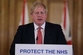 The new order again closes a wide range of businesses and activities and urges people to stay at home whenever possible and always wear masks when outside the home. U K Prime Minister Issues Stay At Home Order To Limit Coronavirus Spread