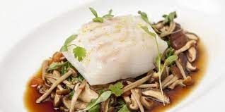 Poached Cod Recipe Recipe Cod Recipes Poached Cod How To Cook Cod