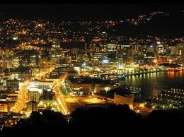 Wellington is the major population centre of. Wellington City Night View Wellington City Wellington New Zealand New Zealand