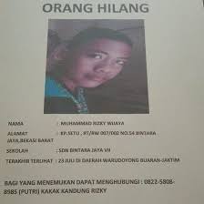 We did not find results for: Info Orang Hilang Sejak Juli Muhammad Belum Pulang Ke Rumah Bekasipedia