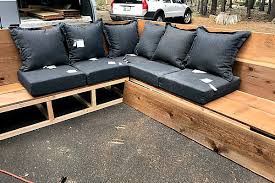 So, how did my hubby make this? Sunset Magazine Inspired Diy Outdoor Sectional Reluctant Entertainer