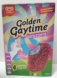 Just when you thought this week couldn't get any better, streets go and trump their previous announcement of the golden gaytime sanga with the announcement of three new gaytime flavours. 130 Ice Cream Ideas Ice Cream Cream Grocery Shop