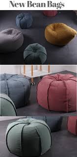Coloured Bean Bags Selection Bean Bag Chair Family Room Accent Chair Couches For Small Spaces