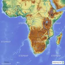 Afrika karte zum kostenlosen download. Afrika Sudl D Sahara Von Feuerfedi Landkarte Fur Deutschland