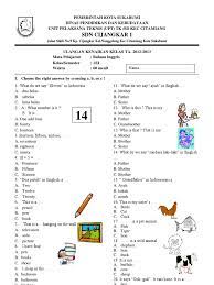 We did not find results for: Download Soal Bahasa Inggris Kelas 1 Materi Animals Jawabanku Id