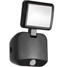 Energizer 250 Lumens Outdoor Led Motion Sensing Single Head Security Outdoor Wall Light Black Target