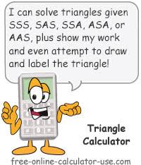Triangle Calculator Solve Sss Sas Ssa Asa And Aas Triangles