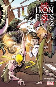 Immortal Iron Fists (2017) #2 | Comic Issues | Marvel