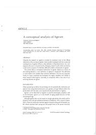 Pdf A Conceptual Analysis Of Ageism