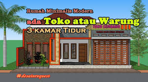 Check spelling or type a new query. Desain Rumah Minimalis Modern Ada Toko Atau Warung Youtube