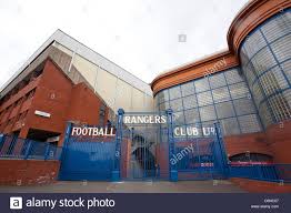 Rangers football club is a scottish professional football club based in the govan district of glasgow which plays in the scottish premiership. Stadium Rangers Stockfotos Und Bilder Kaufen Alamy