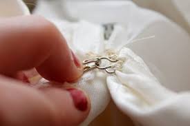 They vary depending on style and fabric choice. How To Clean A Vintage Wedding Gown And Make It Like New