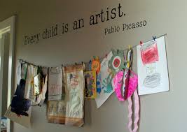 Random Thoughts Of A Supermom Pillow And Art Wall Questions Displaying Kids Artwork Kids Artwork Art Wall