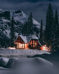 Mua Äong By Zachary Kyra Derksen Winter House Winter Cabin Cabins In The Woods Here are only the best winter cabin wallpapers. winter cabin