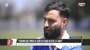 Gallegos: "Tenemos que poner al club en los puestos de arriba"