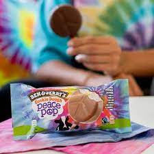Eis am stiel, riegel und soßen bei bringmeister. Cookie Dough Peace Pop Eiscreme Ben Jerry S