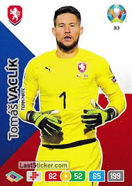 Tomas vaclík, 32, from czech republic sevilla fc, since 2018 goalkeeper market value: Card 83 Tomas Vaclik Panini Uefa Euro 2020 Preview Adrenalyn Xl Laststicker Com