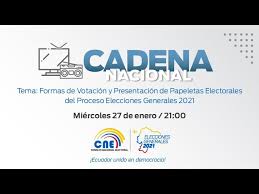 ¿dónde voto estas elecciones 2021? Formas De Votacion Y Presentacion De Papeletas Electorales Del Proceso Elecciones Generales 2021 Youtube