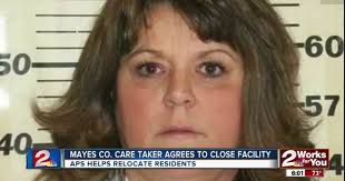 Vinita care taker charged with abuse