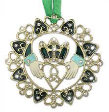 Choose the perfect irish christmas ornament for your christmas tree with beautiful pieces from tipperary crystal and newbridge silverware or find stunning pieces of bronze sculpture from the master makers at genesis of county westmeath. Traditional Irish Christmas Ornaments For The Tree Irish Christmas Gold Christmas Ornaments Irish Christmas Decorations