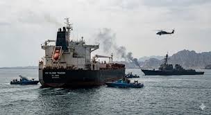 Six major powers, including Britain, France, Germany, and Japan, said they  were ready to help 'efforts to ensure safe passage' through Hormuz Strait.  | via AFP