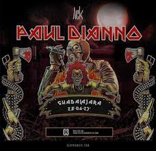 Paul Di'Anno conquistara Guadalajara con los clásicos de Iron Maiden - Cine  Cassette
