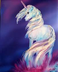 Unicorn Print 20 00 Unicorn Painting Unicorn Artwork Unicorn Art