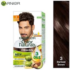 It provides 100% gray coverage and is best for anyone with natural hair between light brown and black. Buy Garnier Men Hair Colour Color Naturals For Men Online At Best Price Bigbasket