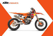 Motocross - KTM 250 SX-F ADAMO EDITION 2025