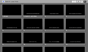 In propresenter all slides from there, when we enable the key, the lower third text looks perfect overlaid on the video (there is no blue, and the black banner correctly appears. Propresenter Bundle Lower Thirds Psalm 51 Free Church Resources From Life Church