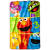 Sesame Street Elmo Blanket